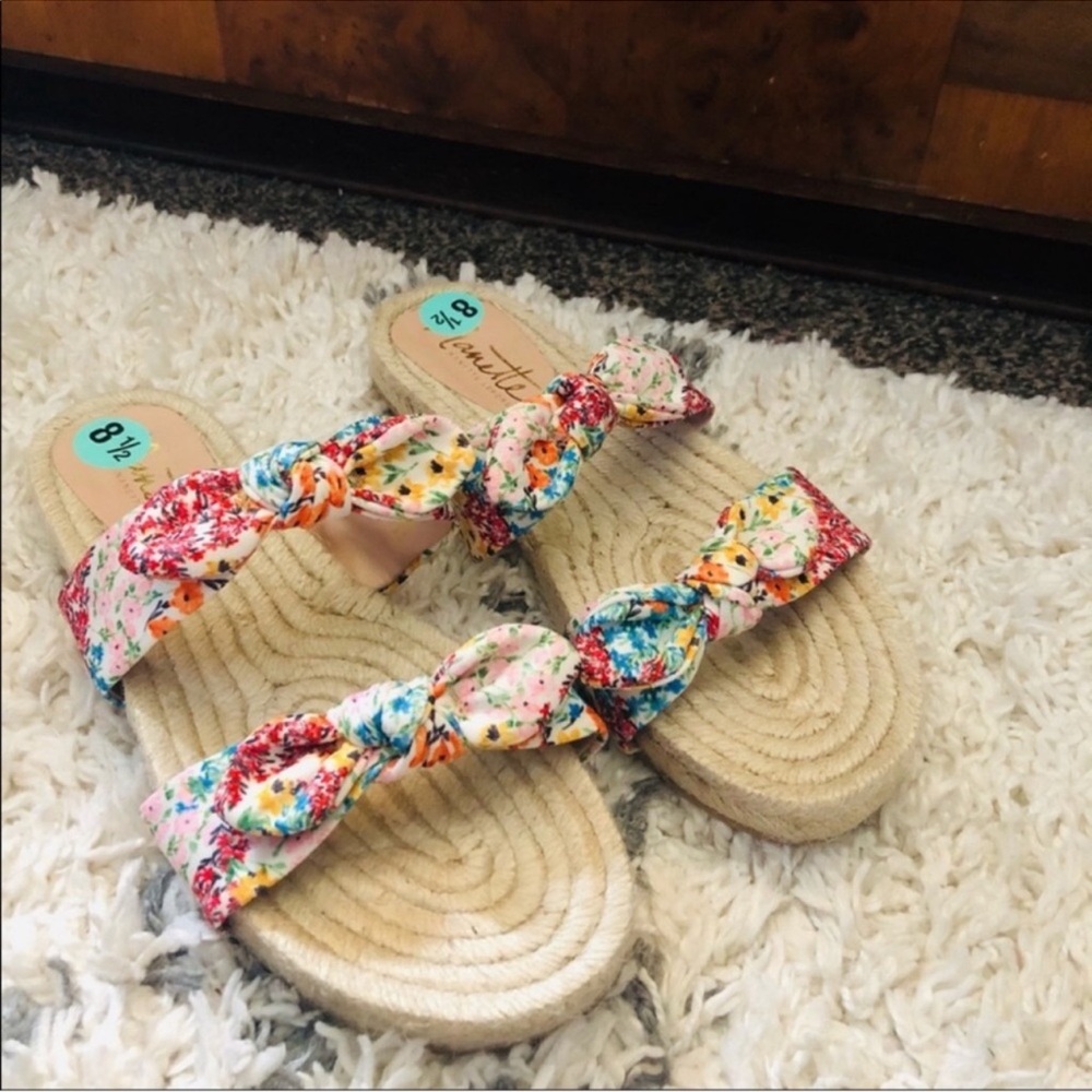 NEW Nanette by Nanette Lepore Lily sandal espadrilles 
Size 8.5